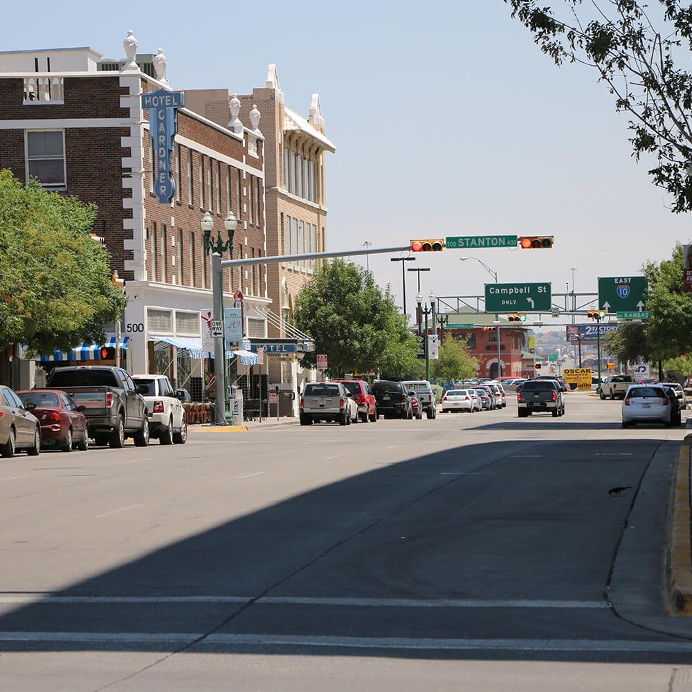 Central Business District Phase III - El Paso, Texas