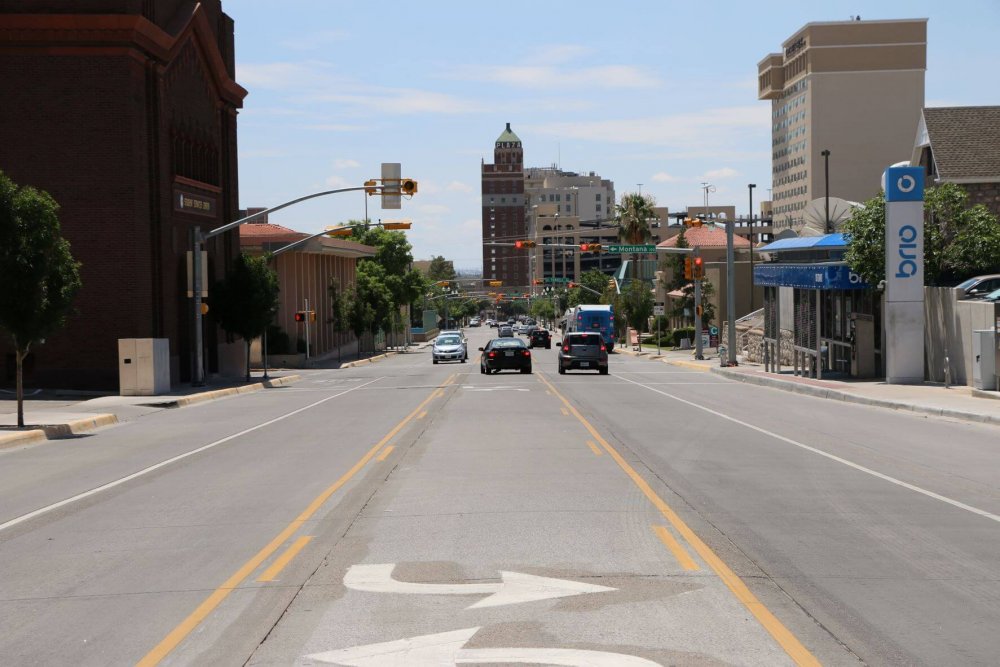 Oregon Street Rehabilitation - El Paso, Texas