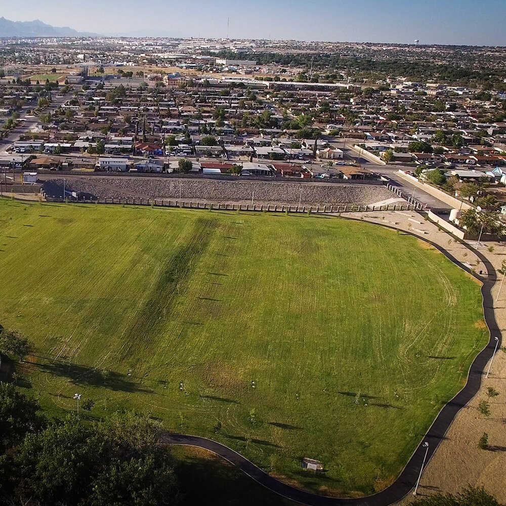 Thomas Manor Park Pond &amp; Pump Station Improvements - El Paso, Texas